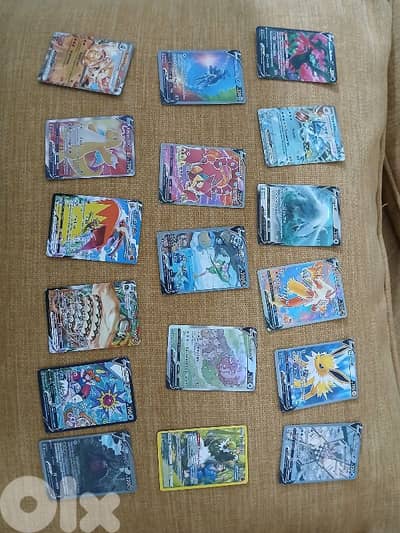 18 pokemon