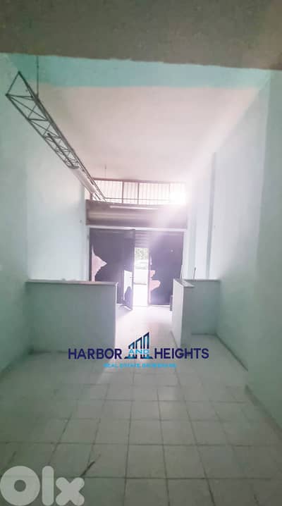 Shop for rent In Horsh Tabet محل للإيجار في حرش ثابت