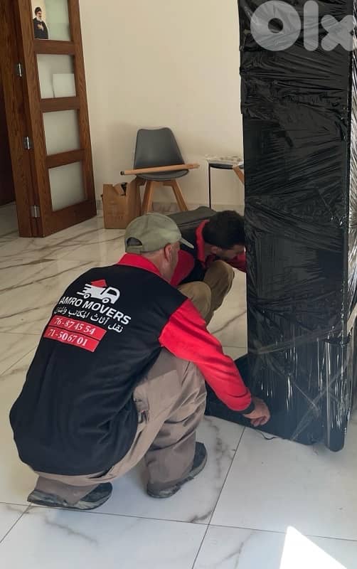 شركة نقل اثاث في لبنان ، نقل عفش اوتو عمرو 2