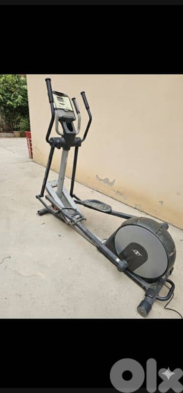 Used NordicTrack AudioStrider 800 Elliptical - Great Condition 0