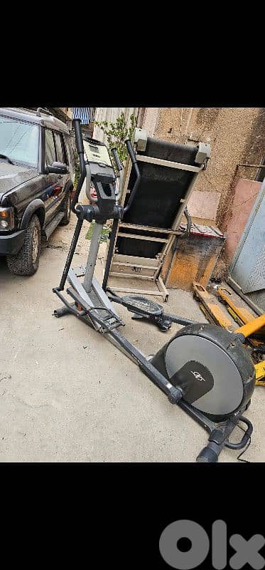 Used NordicTrack AudioStrider 800 Elliptical - Great Condition 1