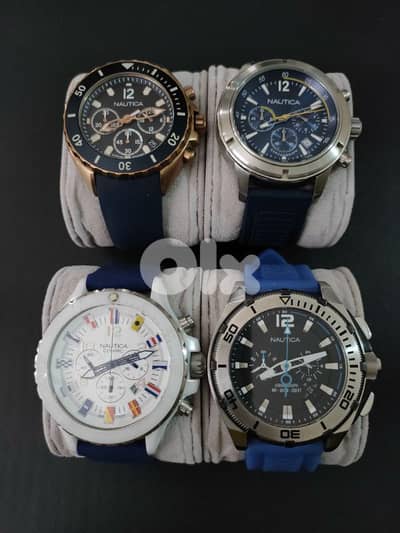NAUTICA diver watches