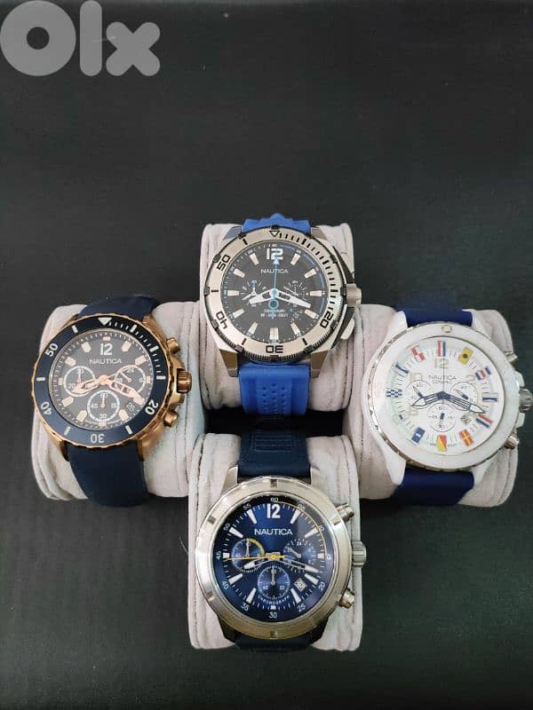 NAUTICA diver watches 1