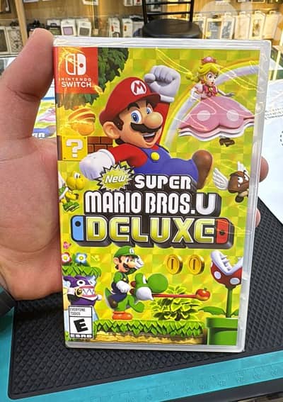Cd nintendo super mario bros. u deluxe