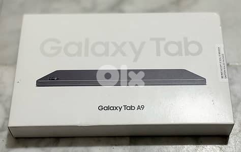 Tab A9 sumsung 64g/4ram