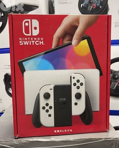 Nintendo Switch OLED Model white