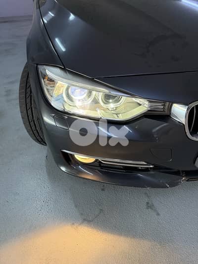 BMW 3-Series 2014