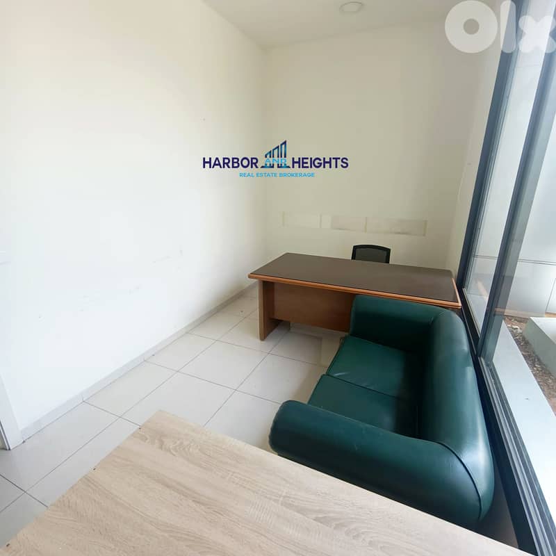 Office for rent in zalka مكتب للإيجار في الزلقا 0