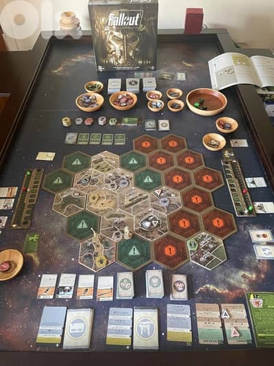 Fallout Board Game