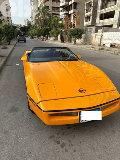 Chevrolet Corvette 1988