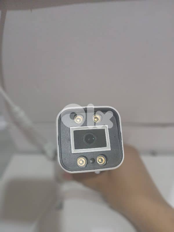 ٤ كاميرات مراقبة مع مسجل 0