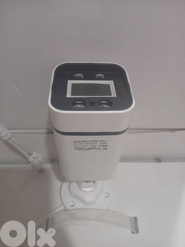 ٤ كاميرات مراقبة مع مسجل 1