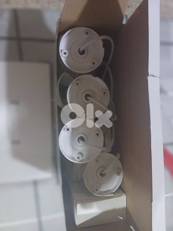 ٤ كاميرات مراقبة مع مسجل 2