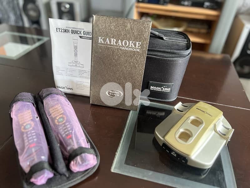 Magic Sing Karaoke Machine 1