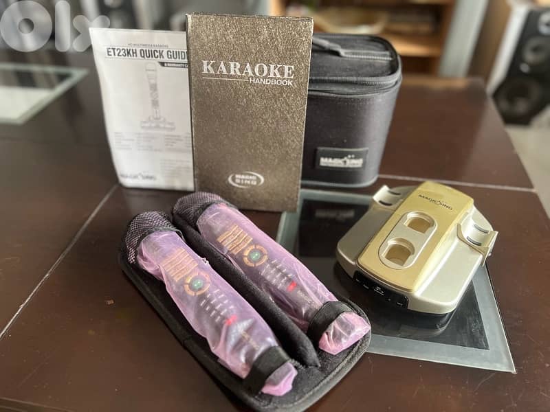 Magic Sing Karaoke Machine 2