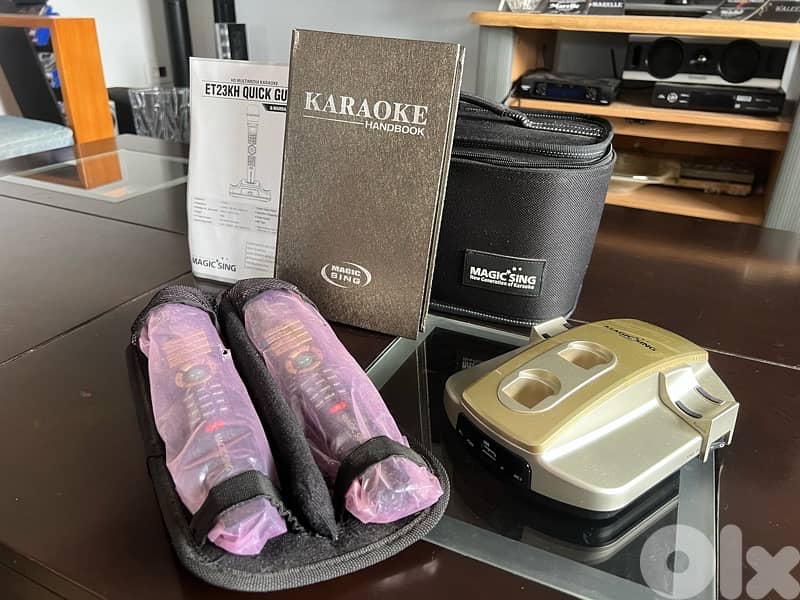 Magic Sing Karaoke Machine 4
