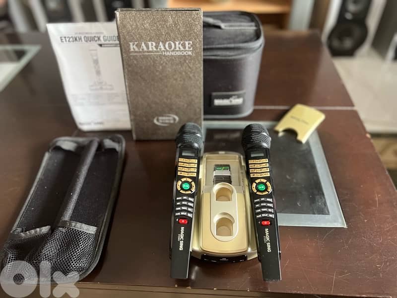 Magic Sing Karaoke Machine 6