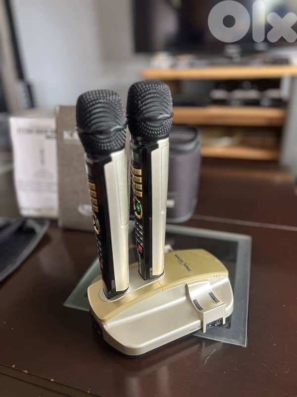 Magic Sing Karaoke Machine 8