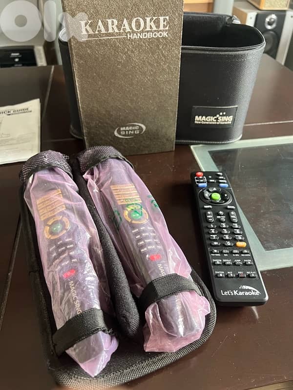 Magic Sing Karaoke Machine 10