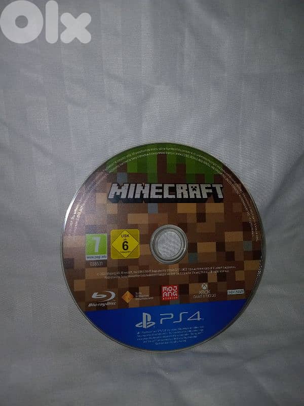 Minecraft PS4 2
