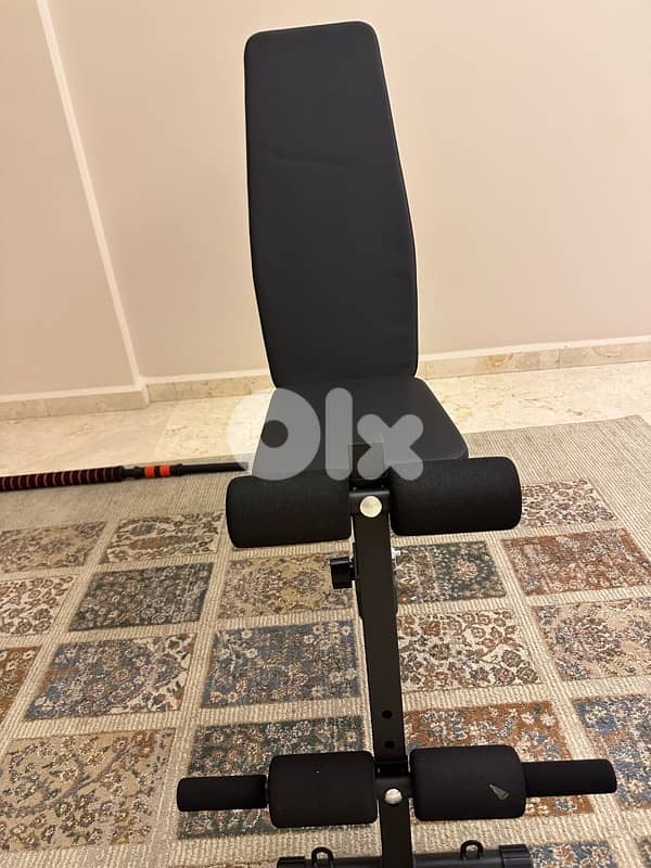 new dumbbells and bench 3