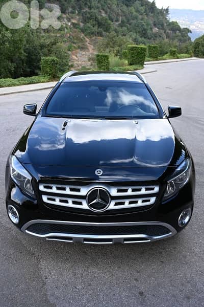 Mercedes-Benz GLA-Class 2018