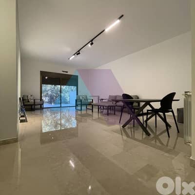 3 bedroom furnished apartment+garden 4sale in Ain Aar -شقة في عين عار