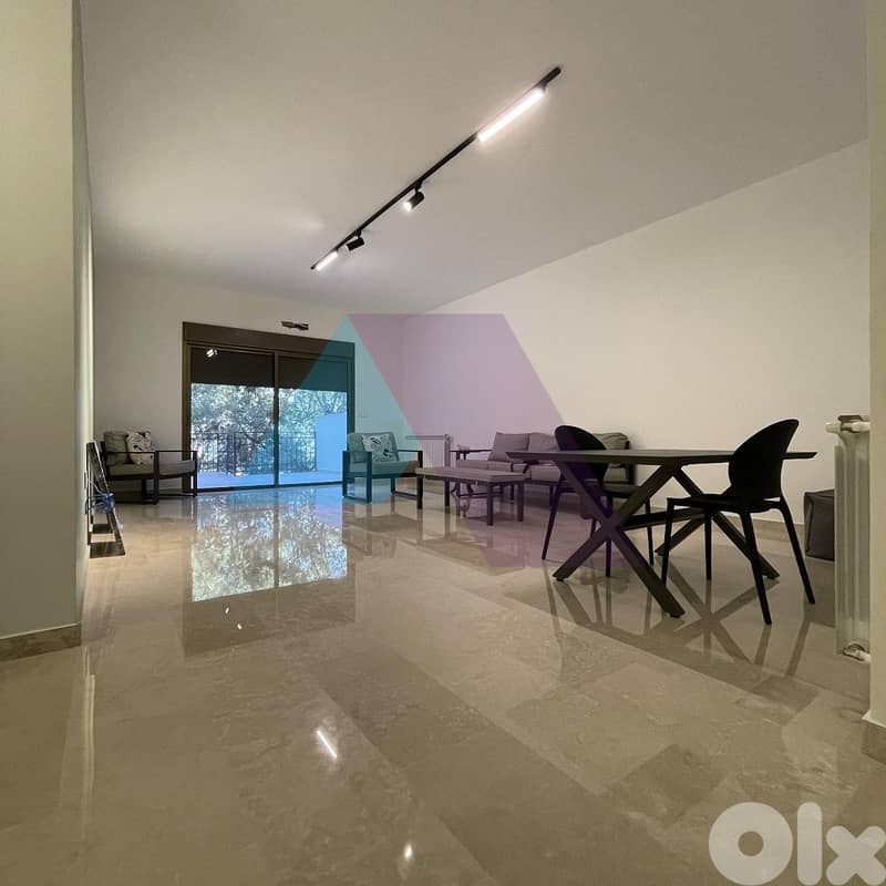 3 bedroom furnished apartment+garden 4sale in Ain Aar -شقة في عين عار 0