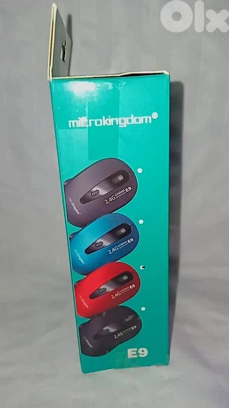 Microkigdom E9 Mouse 1