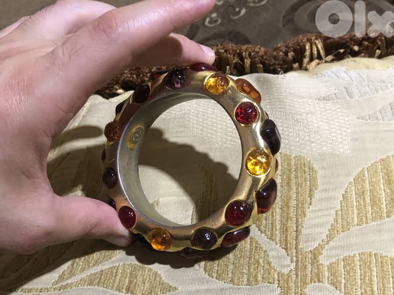 Old bracelet from 1980 Dominique Paris Aurientis original theprice700$ 1