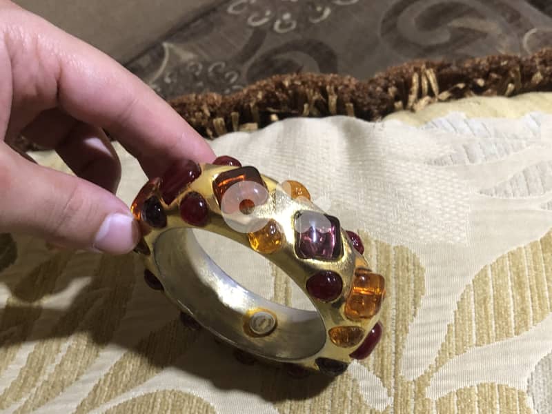 Old bracelet from 1980 Dominique Paris Aurientis original theprice700$ 4