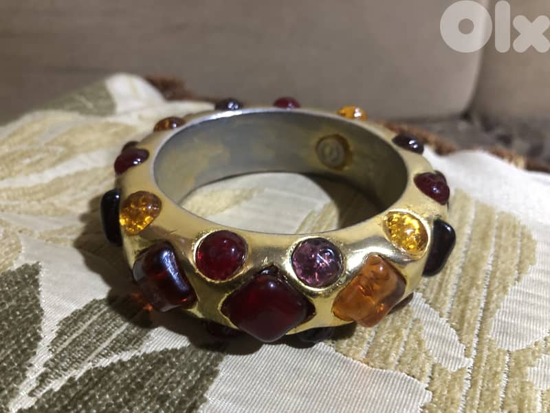 Old bracelet from 1980 Dominique Paris Aurientis original theprice700$ 5