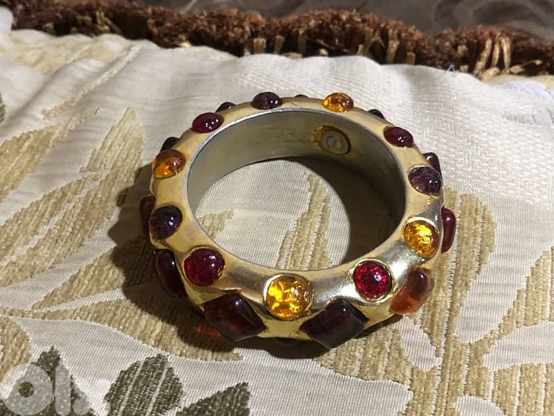 Old bracelet from 1980 Dominique Paris Aurientis original theprice700$ 7