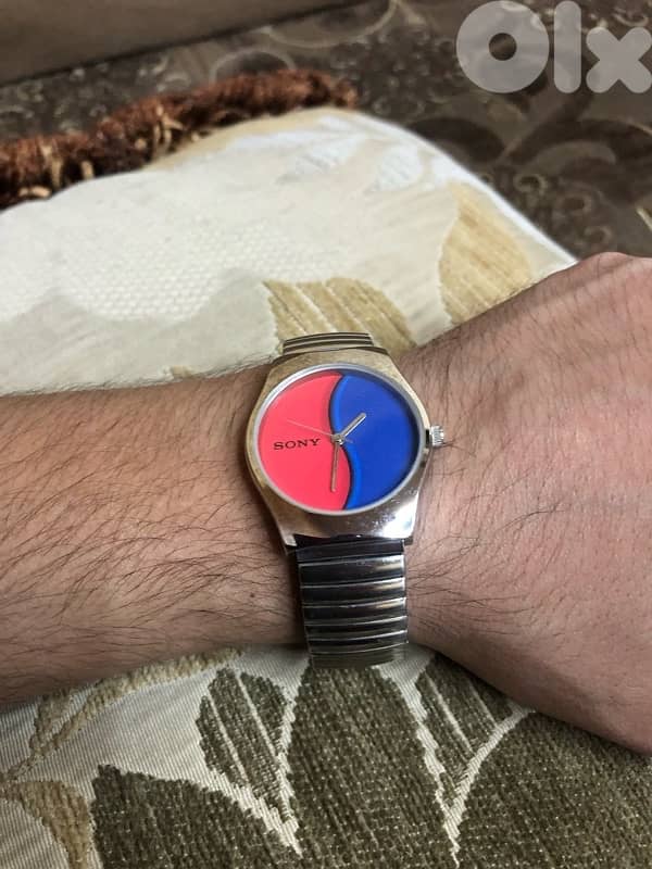 Sony Watch Limited Edition Made in Japan 34mm 1