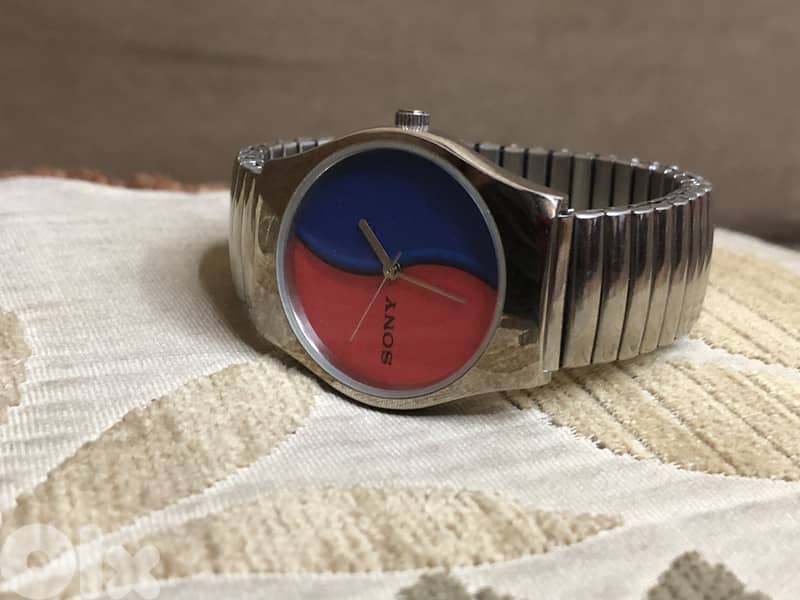 Sony Watch Limited Edition Made in Japan 34mm 4