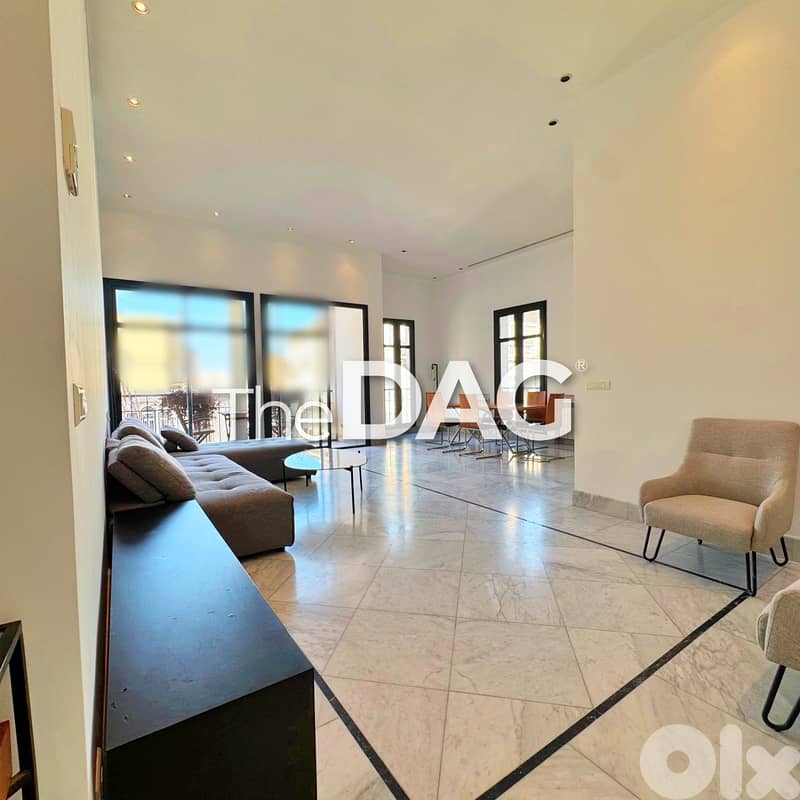 Fully Furnished 250 SQM Apartment for Rent in Gemmayzeh 0