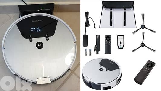 SilverCrest Robot Vacuum Cleaner