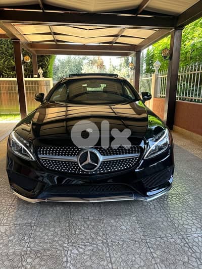 Mercedes-Benz C300/Coupe/2017