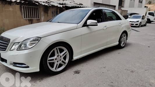 Mercedes-Benz E-Class 2010