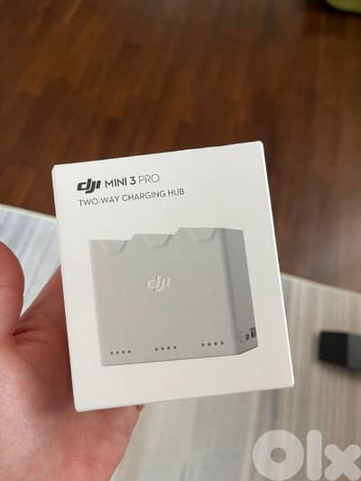 dji mini 3/4 pro 2 way battery charger