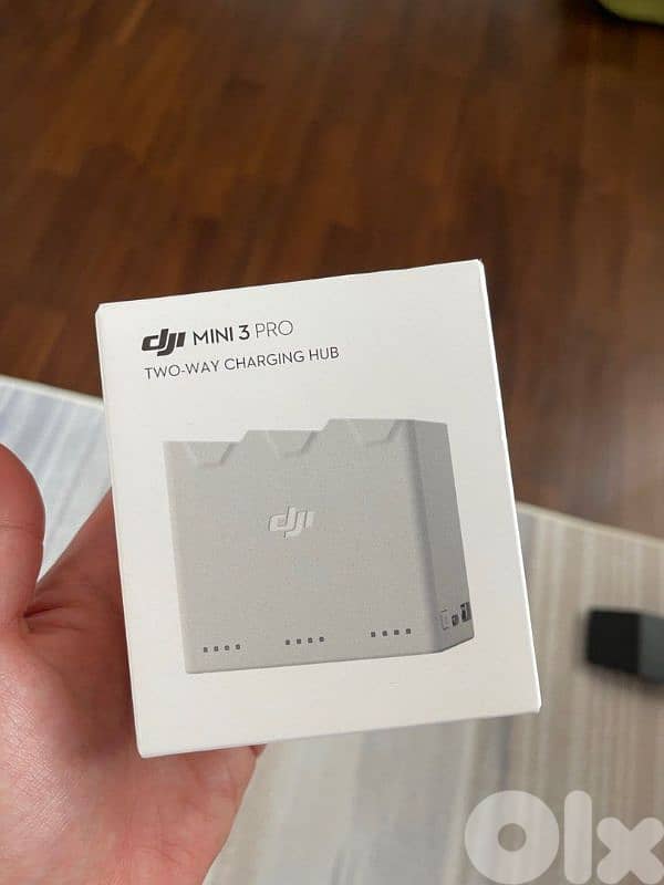 dji mini 3/4 pro 2 way battery charger 0