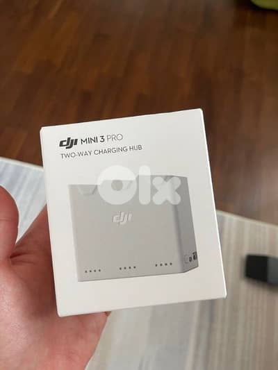 dji mini 3/4 pro 2 way charger