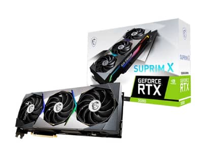 MSI suprim x RTX 3080 10GB