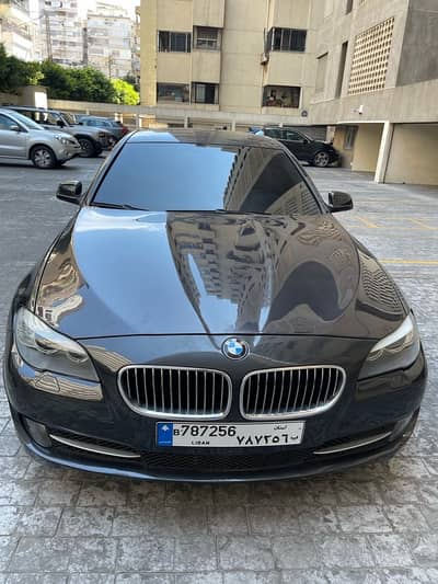BMW 5-Series 2013