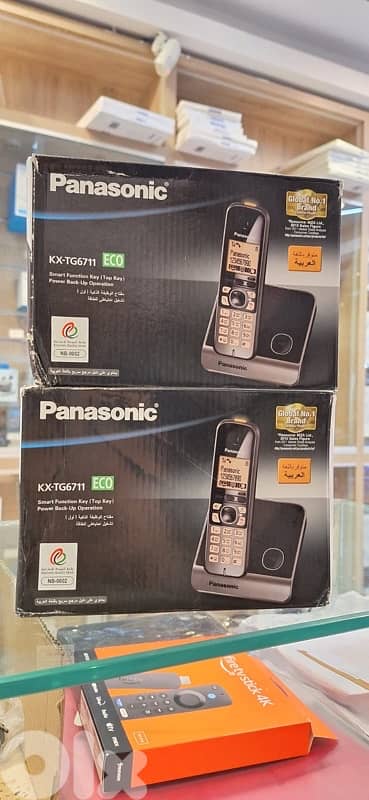 PANASONIC KX-TG6711 ECO original