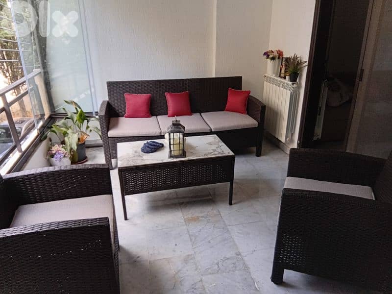 بامبو شبه جديد رزين 0