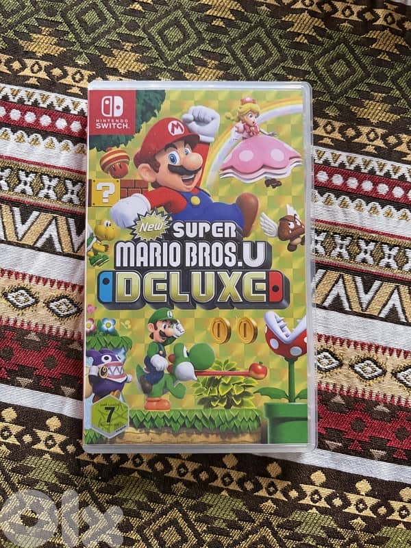 Super Mario Bros U Deluxe 0