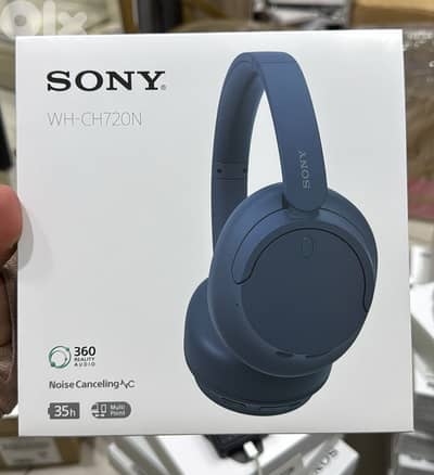Sony WH-CH720N Headphone blue best price