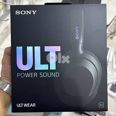 Sony ULT Wear Wireless Over-Ear Noise-Canceling Headphones black