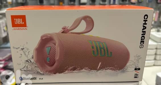 Jbl Charge 6 Pink